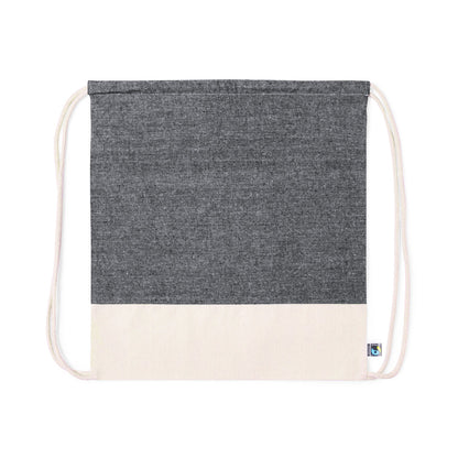 Saco Mochila Nature em Algodão Fairtrade