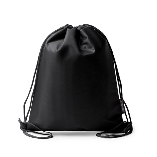 Bolsa de Viagem em Poliéster Branco com Cordão