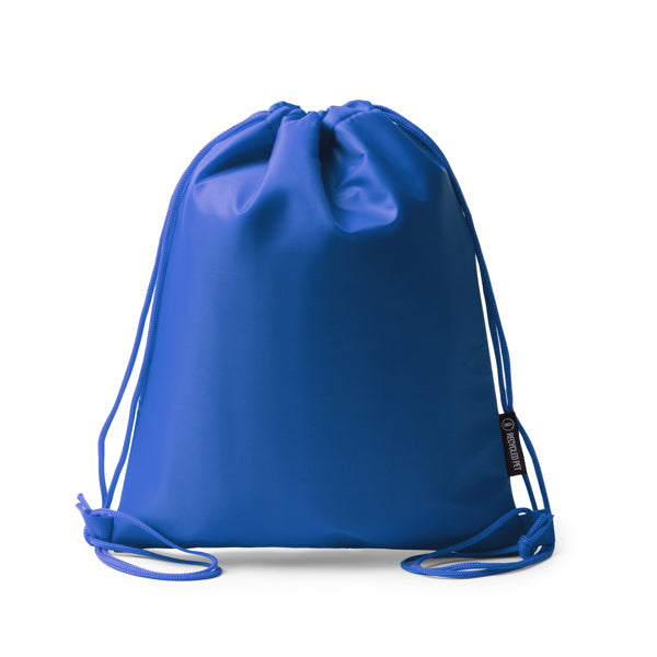 Bolsa de Viagem em Poliéster Branco com Cordão