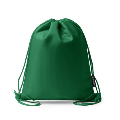 Bolsa de Viagem em Poliéster Branco com Cordão