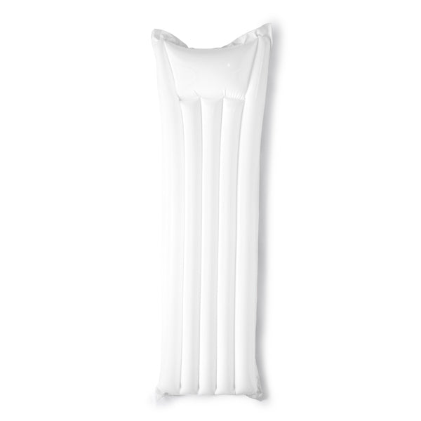 Flutuador Inflável Slim em PVC Branco
