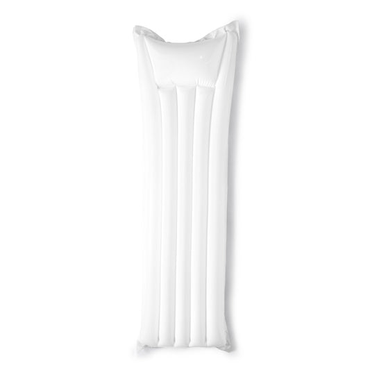 Flutuador Inflável Slim em PVC Branco