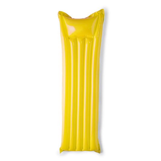 Flutuador Inflável Slim em PVC Branco