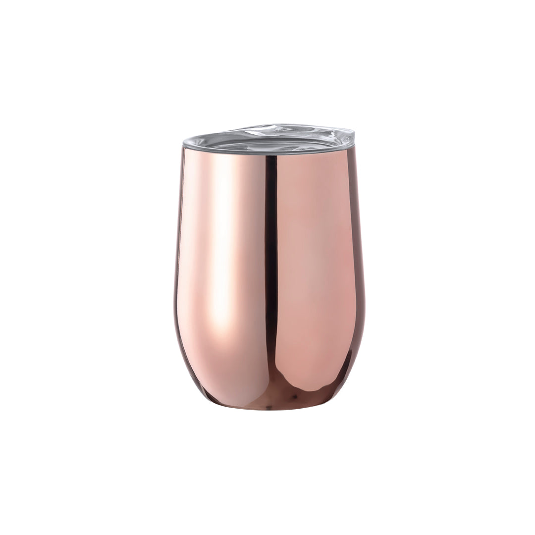 Vaso Térmico Duglas 350ml em Aço Inox e Cobre