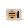 Altifalante Bluetooth em ABS e Madeira Natural