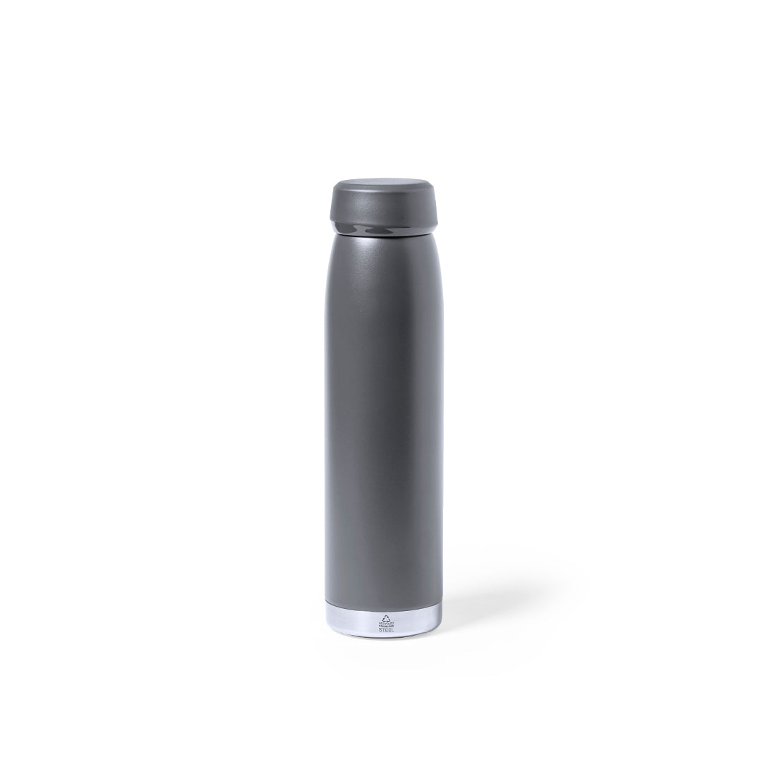 Bidão Térmico Nimay 380ml em Aço Inoxidável Reciclado