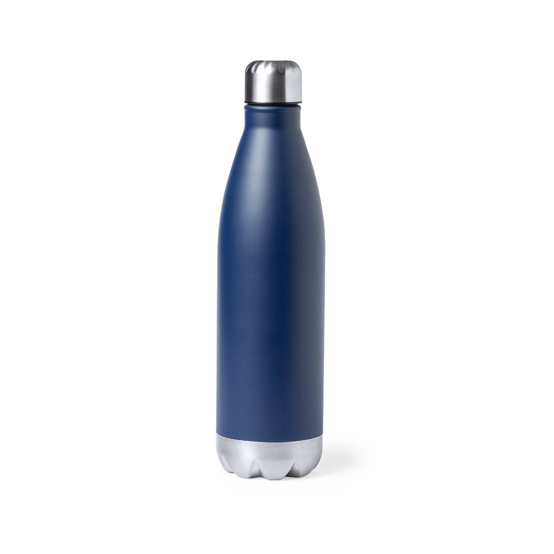Bidão Térmico 'Willy' 750ml Aço Inox com Isolamento a Vácuo