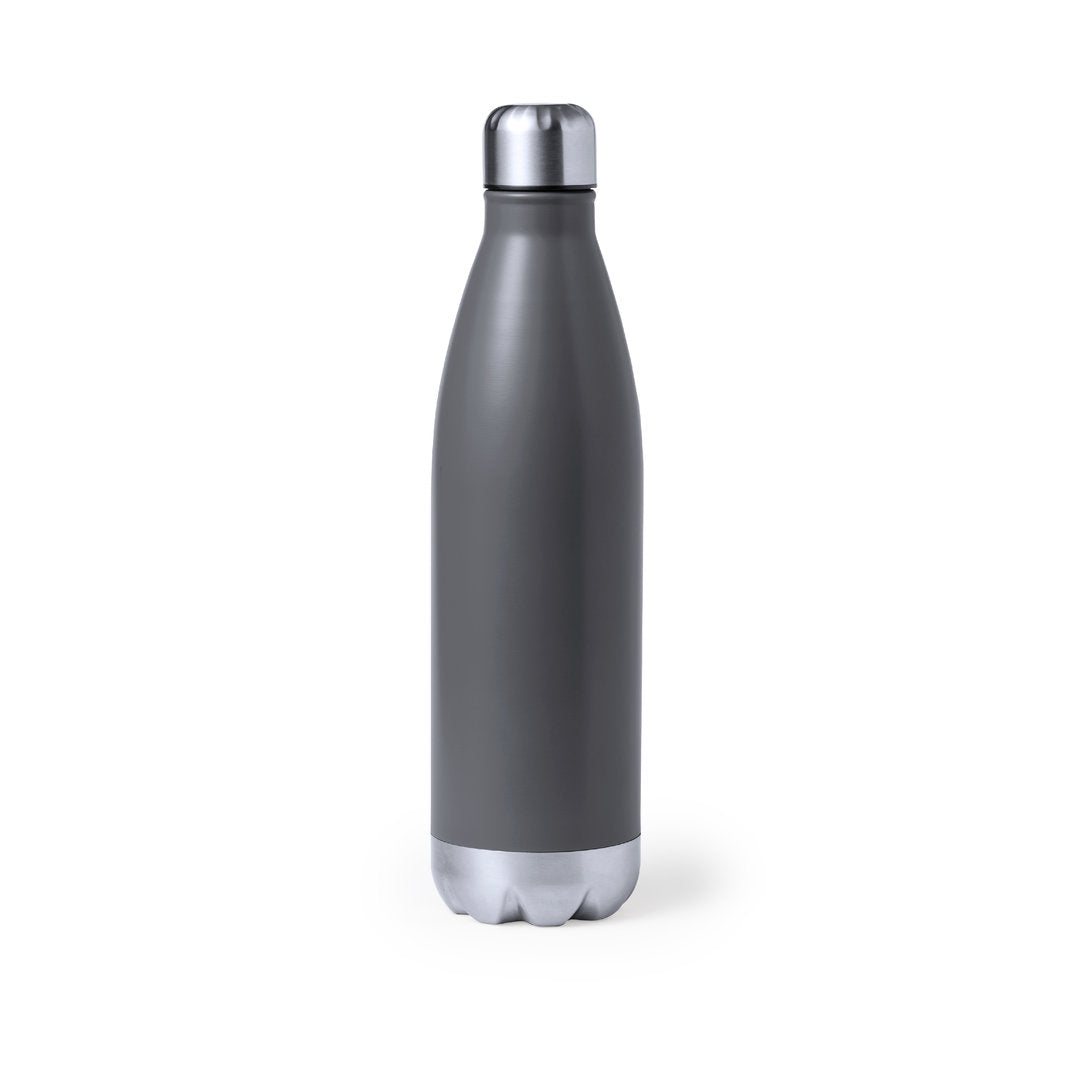Bidão Térmico 'Willy' 750ml Aço Inox com Isolamento a Vácuo