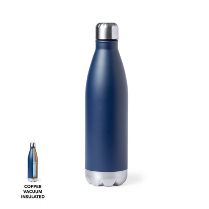 Bidão Térmico 'Willy' 750ml Aço Inox com Isolamento a Vácuo