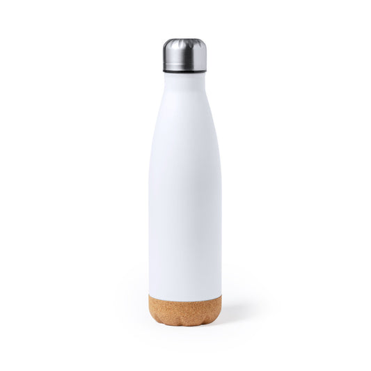 Bidão Kraten 750 ml em Aço Inox com Base de Cortiça