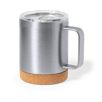Caneca Térmica de Aço Inox - 330ml Fosca