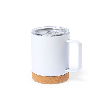 Caneca Térmica de Aço Inox - 330ml Fosca