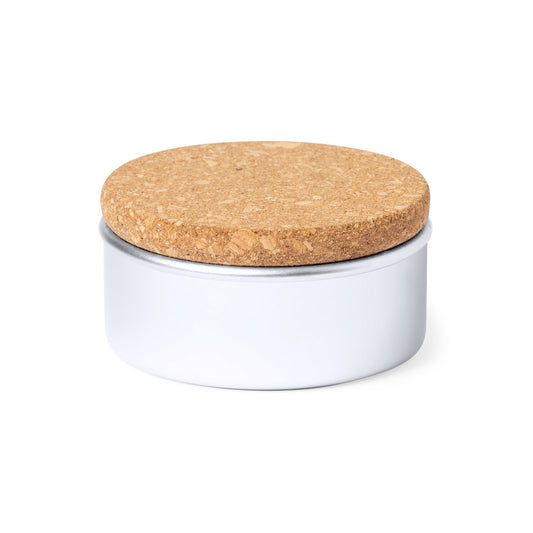 Vela Aromática de Baunilha com Design Elegante