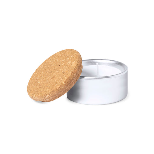 Vela Aromática de Baunilha com Design Elegante