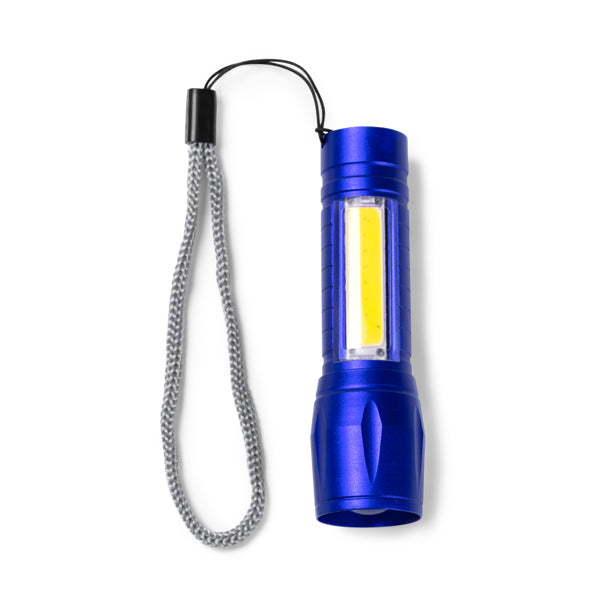Lanterna em Alumínio com Power Bank Integrado