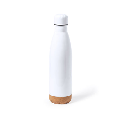 Bidão Sublimação 750ml em Aço Inox Brilhante