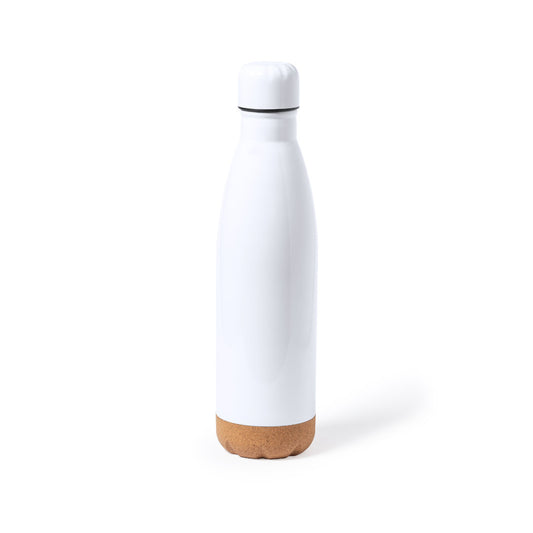Bidão Sublimação 750ml em Aço Inox Brilhante