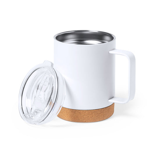 Caneca Térmica Inox 330ml com Doseador