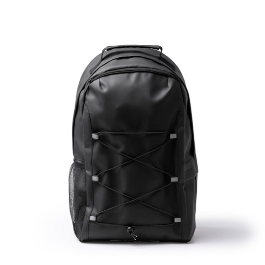 Mochila de Poliéster Resistente 25L com Design Moderno