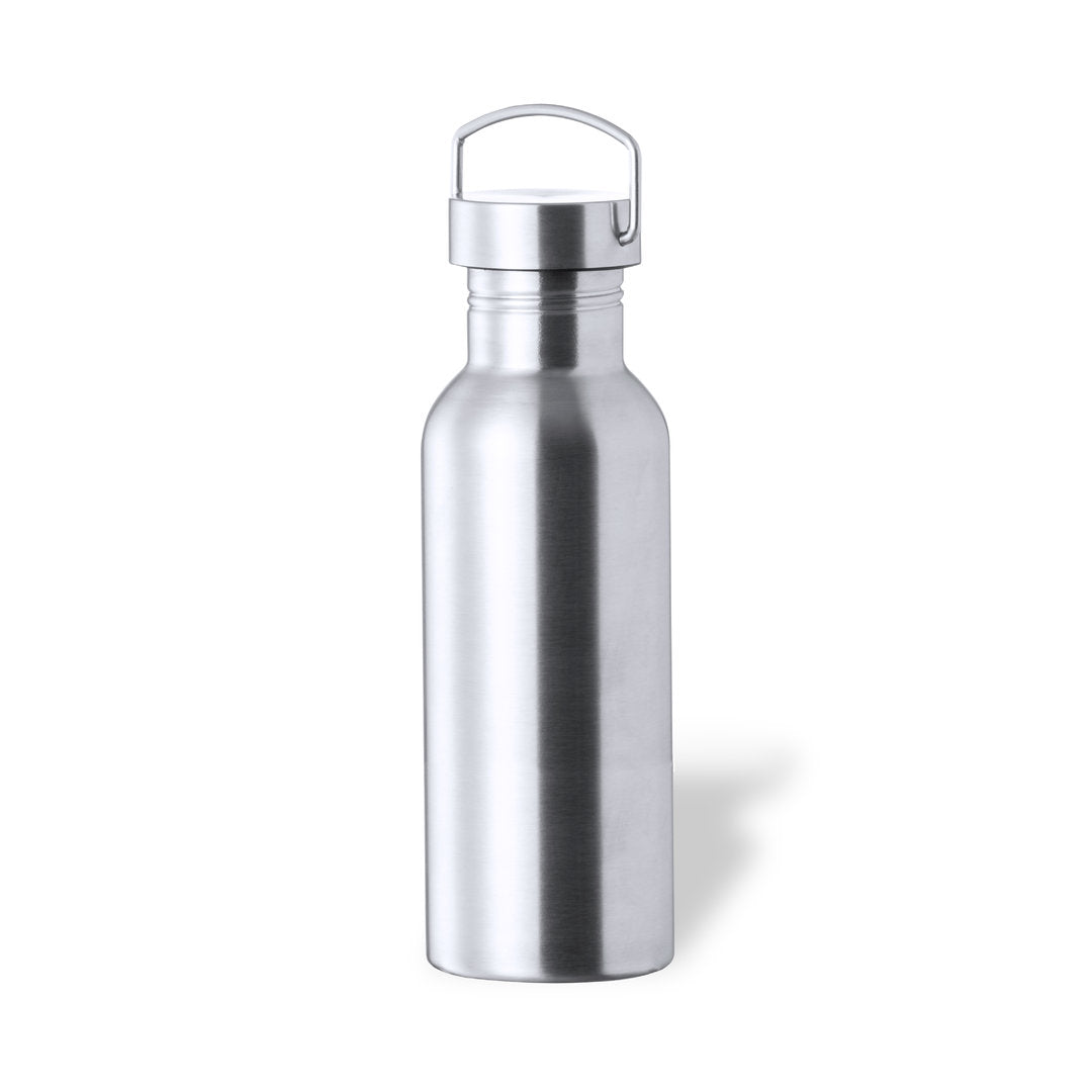 Bidão Karmel 750 ml em Aço Inoxidável Brilhante