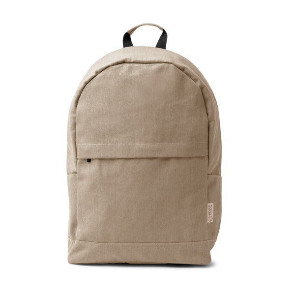 Mochila de Poliéster com Compartimento para Laptop
