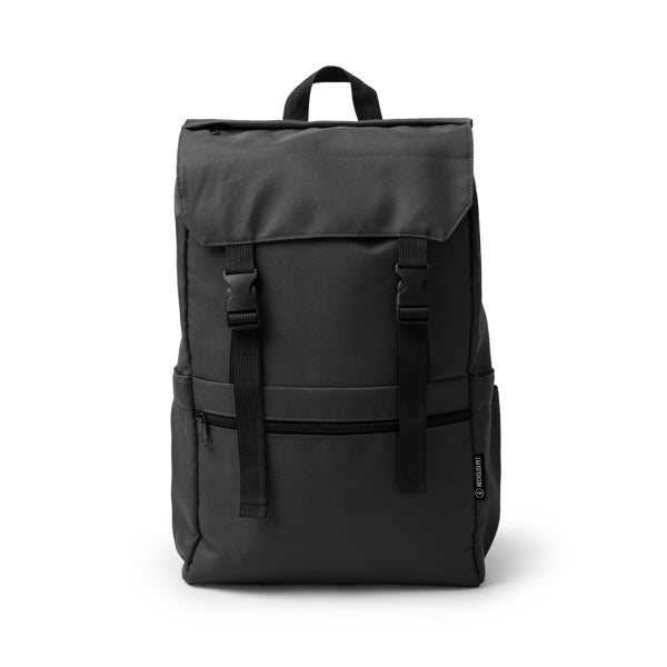 Mochila de Poliéster com Fecho para Laptop