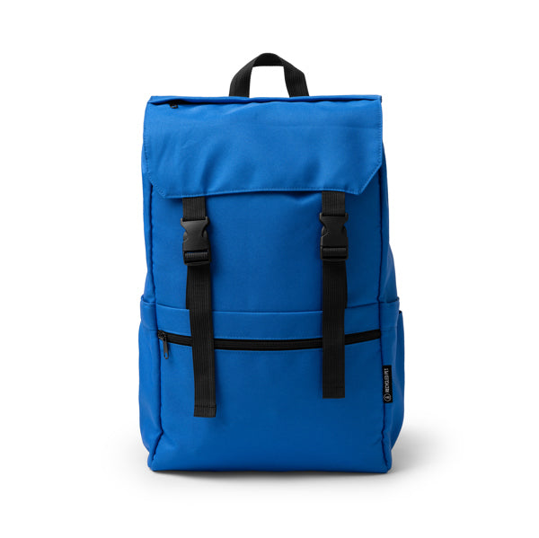 Mochila de Poliéster com Fecho para Laptop