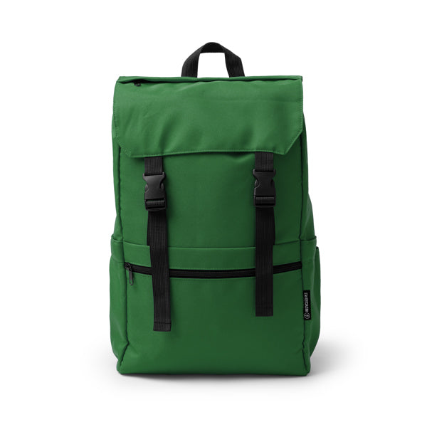 Mochila de Poliéster com Fecho para Laptop