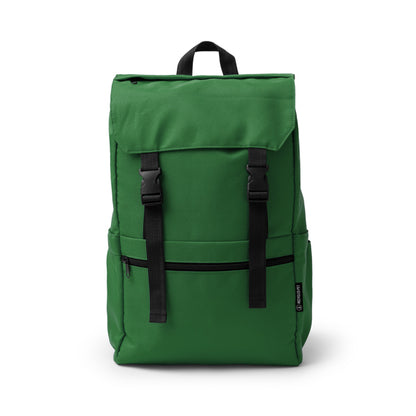 Mochila de Poliéster com Fecho para Laptop