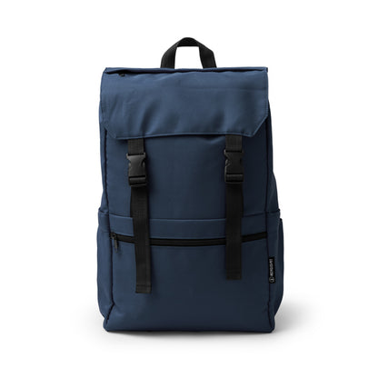 Mochila de Poliéster com Fecho para Laptop