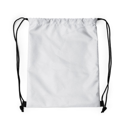 Mochila de Poliéster com Cordão e Compartimento para Laptop