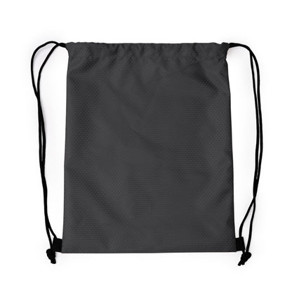Mochila de Poliéster com Cordão e Compartimento para Laptop
