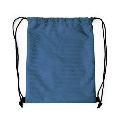 Mochila de Poliéster com Cordão e Compartimento para Laptop