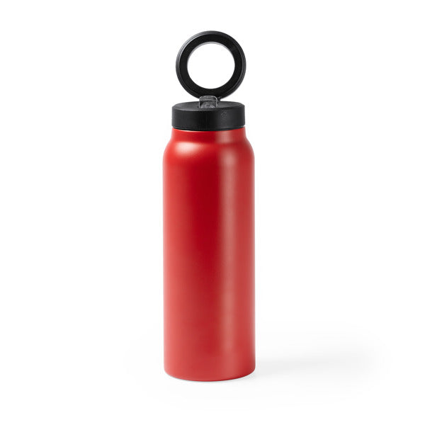Garrafa de Água em Tritan 600ml com Tampa de Rosca