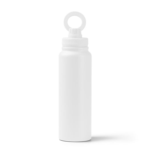 Garrafa de Água em Tritan 750ml com Tampa de Rosca
