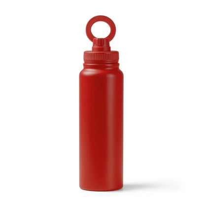 Garrafa de Água em Tritan 750ml com Tampa de Rosca