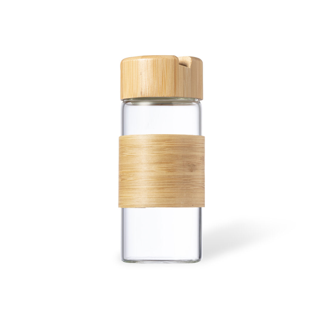 Bidão multifunções Nature 450 ml com suporte smartphone