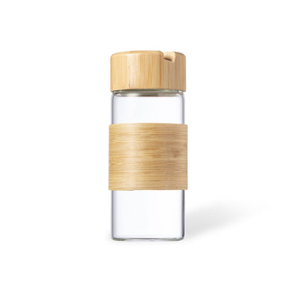 Bidão multifunções Nature 450 ml com suporte smartphone