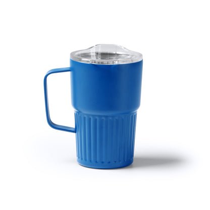 Copo de Plástico com Tampa e Canudo 450ml