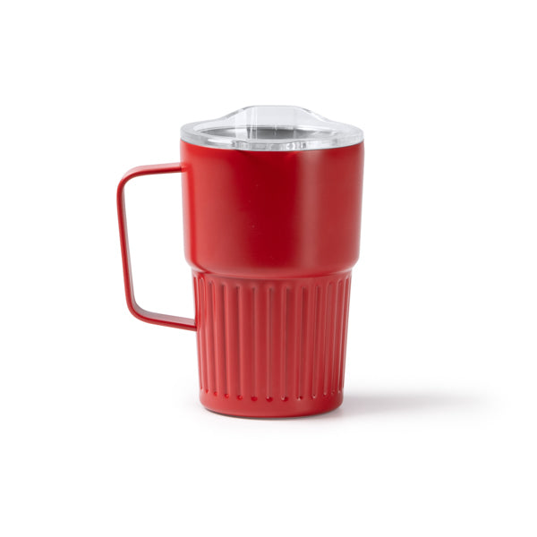 Copo de Plástico com Tampa e Canudo 450ml