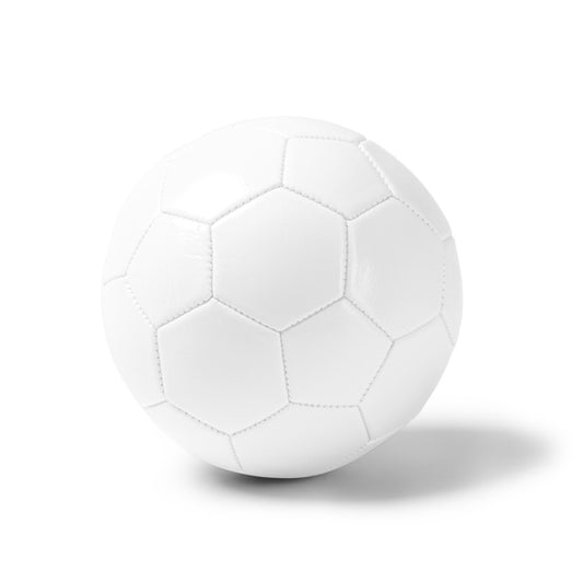Bola de Futebol em Couro Sintético Branca