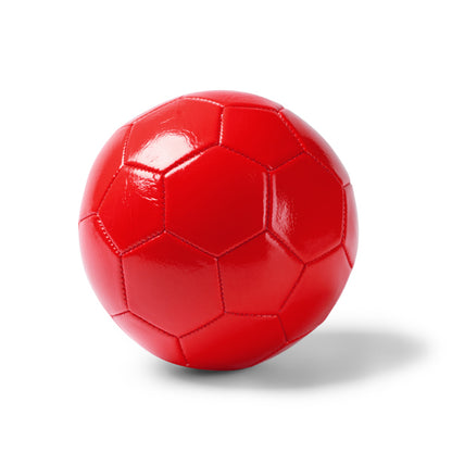 Bola de Futebol em Couro Sintético Branca