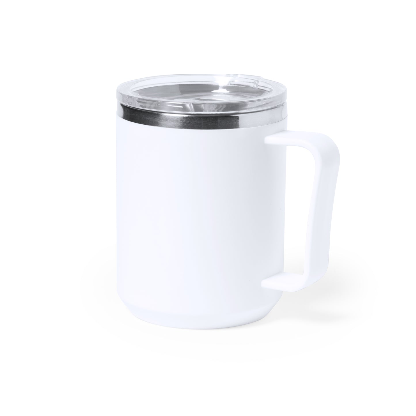 Caneca Térmica de Aço Inox 350ml - Cor Fosca
