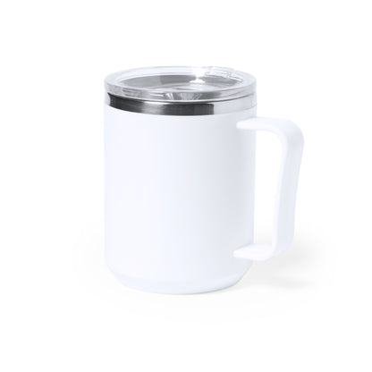 Caneca Térmica de Aço Inox 350ml - Cor Fosca