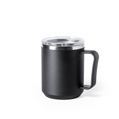 Caneca Térmica de Aço Inox 350ml - Cor Fosca