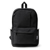 Mochila de Poliéster com Zíper e Bolsos Laterais