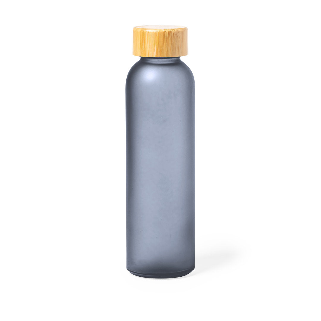 Bidão Nature 500 ml em Vidro com Tampa de Bambu