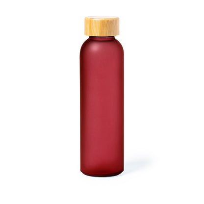 Bidão Nature 500 ml em Vidro com Tampa de Bambu