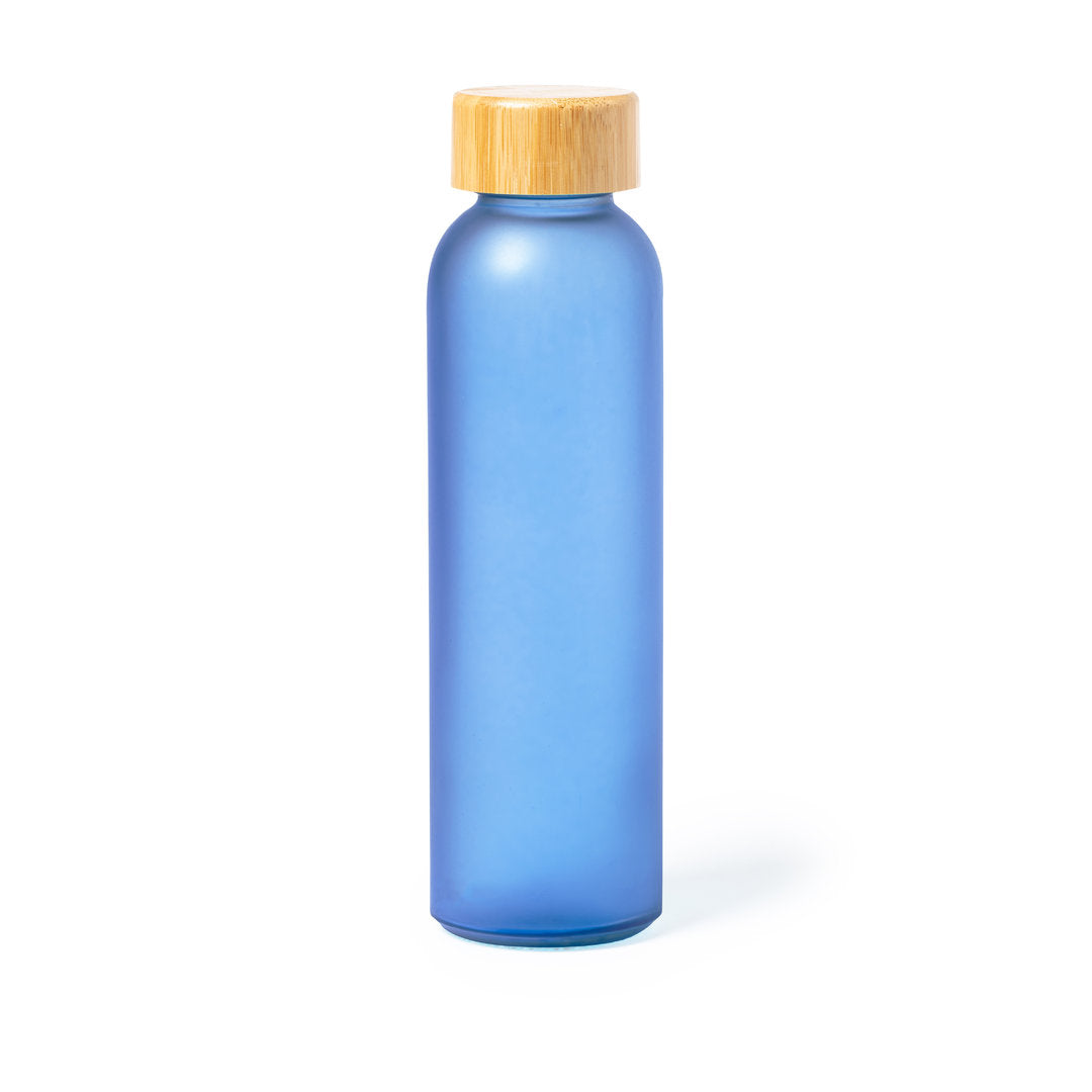 Bidão Nature 500 ml em Vidro com Tampa de Bambu