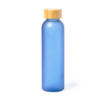 Bidão Nature 500 ml em Vidro com Tampa de Bambu
